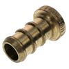 SharkBite UC512LFA 3/8" PEX Hose Barb Pipe Plug, Lead Free Brass