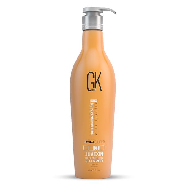 GKhair Juvexin Shield Shampoo, 650 ml