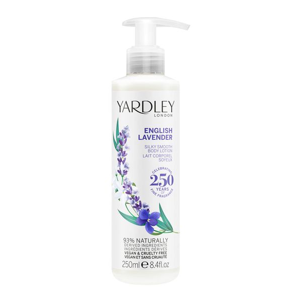2017 Eng Lav Body Lotion 250ml, Y7210055-6