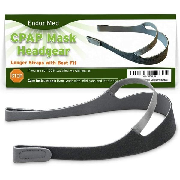 Cpap Headgear Strap with Prolonged Straps