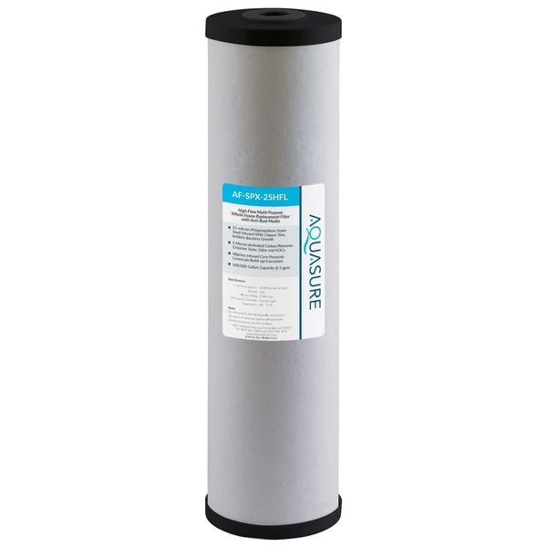 Fortitude V2 Multi-Purpose Replacement Filter Cartridge with Siliphos - Large 