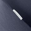 Catherine Lansfield Brushed Cotton Standard Pillowcase Pair Navy Blue