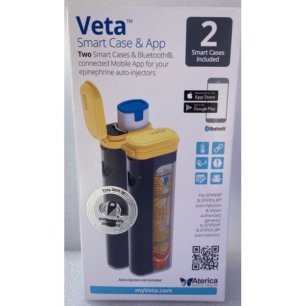 Veta Smart Case & App for Your EPIPEN Auto-Injector