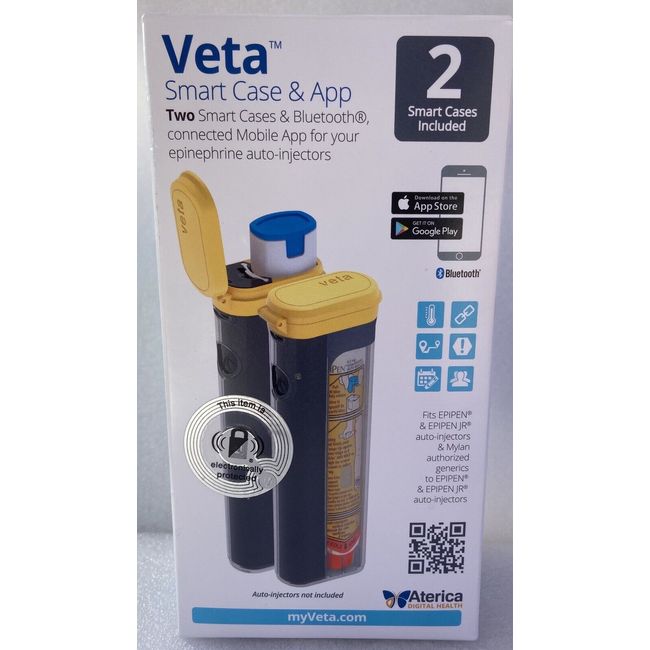 Veta Smart Case & App for Your EPIPEN Auto-Injector