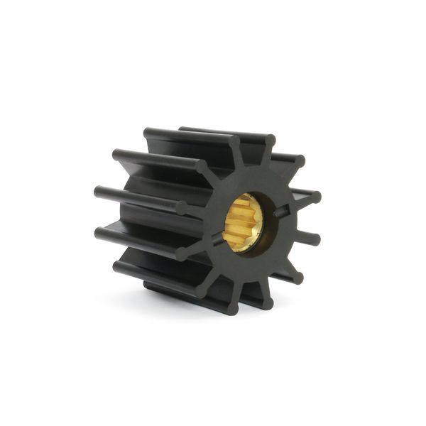 Full Power Plus Impeller for Jabsco 18777-0001 Replacement for Spline Drive