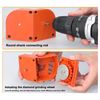 Drill Bits Sharpener Drill bit Sharpener for All bits Orange Effcient Versatile Electric Drill Bit Sharpener for All Bits Plastic for Hardened Steel Carbide Tool Sets
