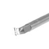 uxcell Machine Tap #6-32 UNC Thread 2B Class 3 Flutes High Speed Steel Screw Threading Tap Tapping Tool 3pcs