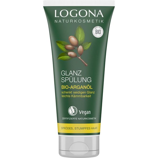 Logona Glanz Conditioner - Bio-Arganöl