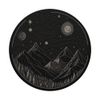 Boho Mountain Moon Celestial Minimalistic PopSockets Adhesive PopGrip