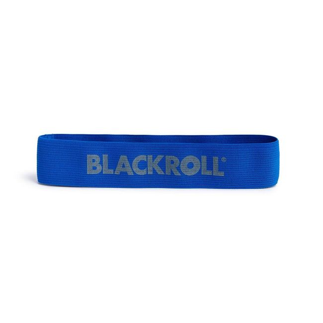 Black Roll LOOP BAND strong Blue