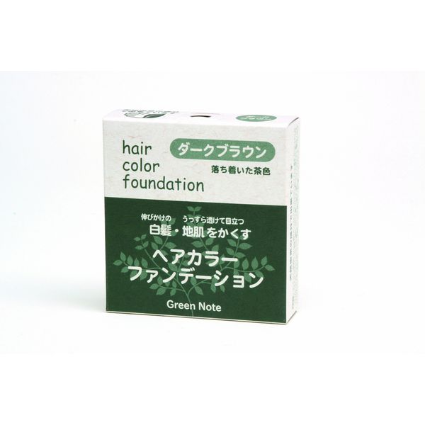 Green Note Green Note Hair Color Foundation Refill DB