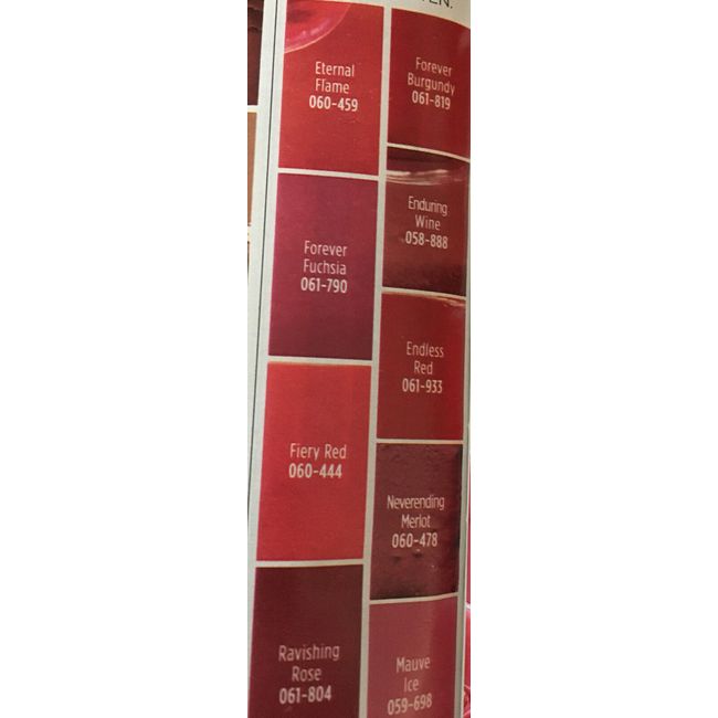 AVON EXTRA LASTING LIPSTICK FOREVER BURGUNDY  SEALED DISCONTINUED