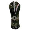 P.Golf Pea Golf Headcover Shark [Single Item] (UT)