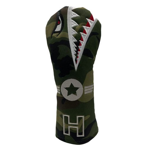 P.Golf Pea Golf Headcover Shark [Single Item] (UT)