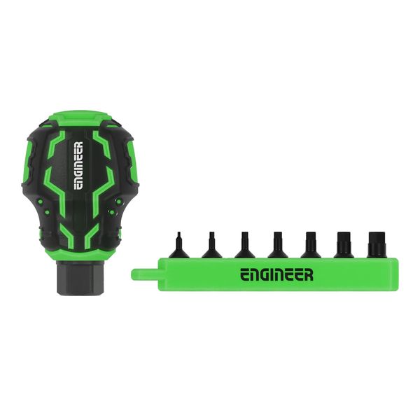 ENGINEER Engineer STUBBY Drive & Hex Ultra Short DZ-92