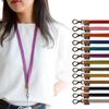 Highcamp Neck Strap, Canvas, Smartphone, Digital Camera, Drop Prevention, Durable, Turquoise