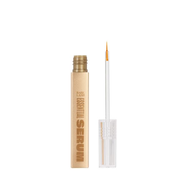 Babe Lash Eyelash & Brow Enhancer Serum for Natural, Fuller & Longer Looking Eyelashes - Eyelash Booster Hydrates Lashes for Lash, Brow & Lash Extensions - 4 ML