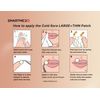 Smart Cold Sore Treatment Patch LARGE 15mm with Lemon Balm