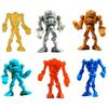 Warbots - TINY Robot Toy Figures Lot of 20, Multicolored