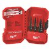 Milwaukee 48-89-9221 3 Piece Step Drill Bit Set