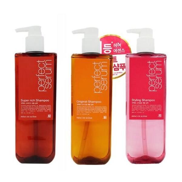 Mise en scene shampoo conditioner / original / super rich / styling_MC