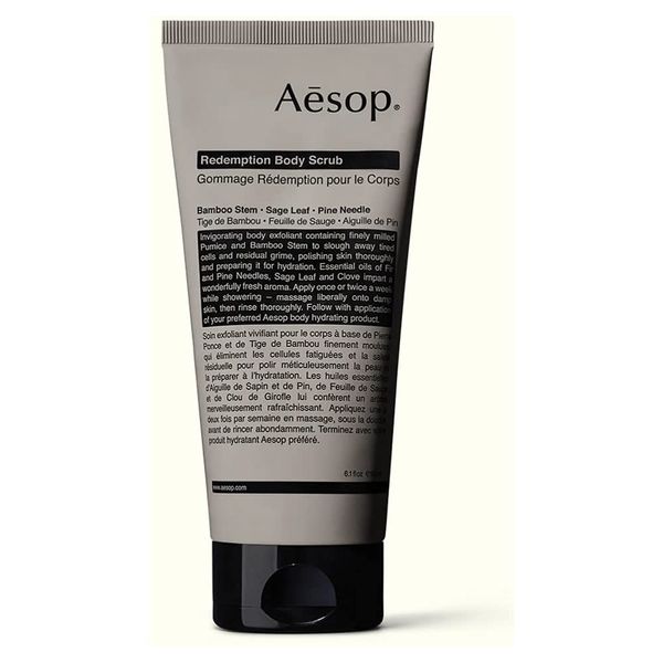 Aesop Redemption Body Scrub, 6.1 fl oz (180 ml)