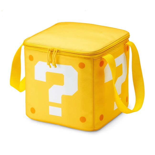 Nintendo Sales NSL-0101 Super Mario Travel Cooler Bag (Hatena Block)