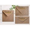 C5 / A5 Brown Kraft Envelopes x 25 Pack 162mm x 229mm