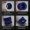 JEUCLEL 17mm Impact Wheel Nut Socket, Thin Wall Deep Socket for Lug Nuts