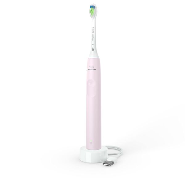 Philips Sonicare 2100 Series Electric Toothbrush, Light Pink, HX3651/31