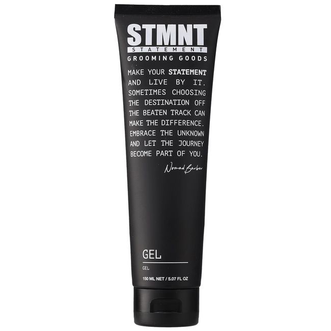 STMNT Grooming Goods Gel 150ml | Legendary definition | strong hold | semimatte Finish |