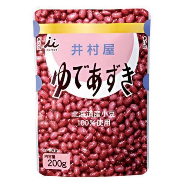 Imuraya Yude Azuki Prepared Sweet Red Beans 200g