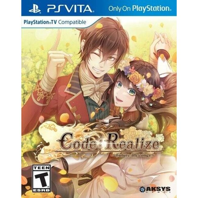 NEW Code: Realize Future Blessings - Sony PS PlayStation Vita SEALED