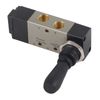 Tire Changer Arm Control Hand Pull Valve Manual Hand Pull Solenoid Valve Arm Control Air Valve Control Switch Hand Control Switch