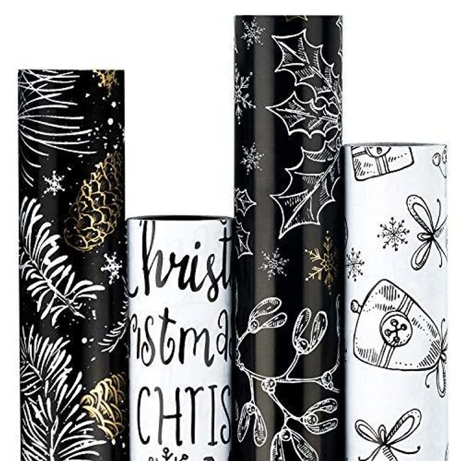 10 Holiday Wrapping Paper Designs