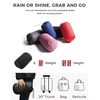 wantdo Women's Ultra Light Down Jacket Winter Packable Warm Coat Black Medium