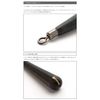 Keitech Tungsten Drop Shot Slim Weight Matte Black 1/2oz