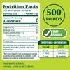 Stevia Zero Calorie Sweetener Plant Based Sugar Substitute Granulated...