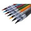 10 Set Water Brush Pen Prefilled Assorted Watercolour Paint Brush Refillable