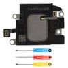 MMOBIEL Loud Speaker Compatible with iPhone 11 Pro 2019 - Ringer Buzzer Flex Cable Loudspeaker Replacement - Incl. Screwdrivers