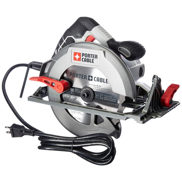 PORTER-CABLE 7-1/4-Inch Circular Saw, 15-Amp (PCE310)