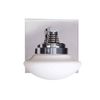 Access Lighting Atomiser 5 in. W 5-Watt Chrome Integrated LED Bath Light