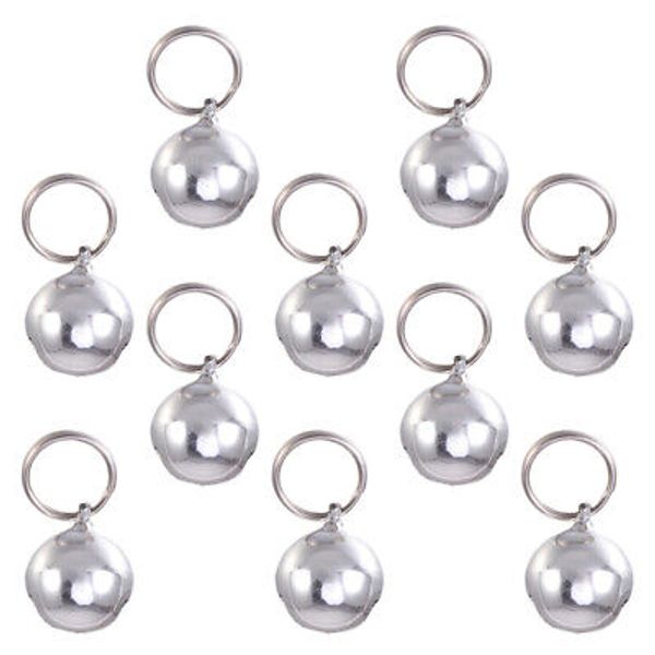 10 Pcs Pet Bell Charm Pet Bell Pendant Cat Collars Bell Cat Collar Bell