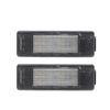 AUTO-STYLE Set LED License Plate Lights compatible with Citroën/Peugeot various models - Version 2