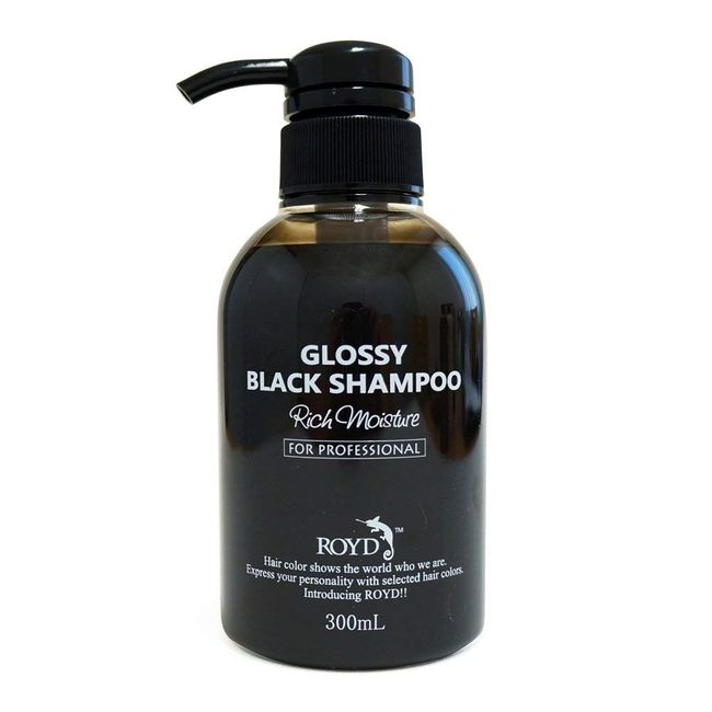 ROYD Color Shampoo 10.1 fl oz (300 ml) blk