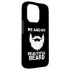 Beard Design For Bearded Gentlemen Case for iPhone 15 Pro