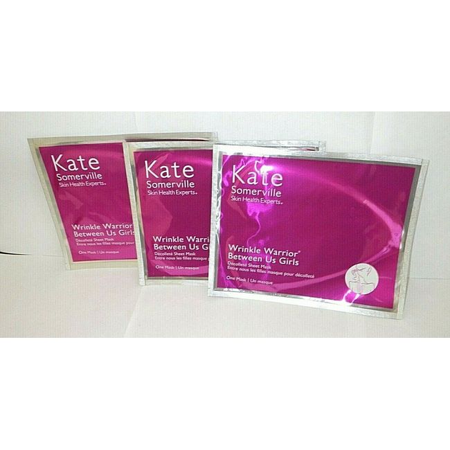 Kate Somerville Skin Health Experts Wrinkle Warrior Between Us Girls  3-Pack NEW