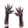 Zagone Studios Wolf Animal Brown Costume Gloves Claws