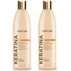 Keratin Shampoo and Coditioner Pack set of 2 (12oz + 12oz)