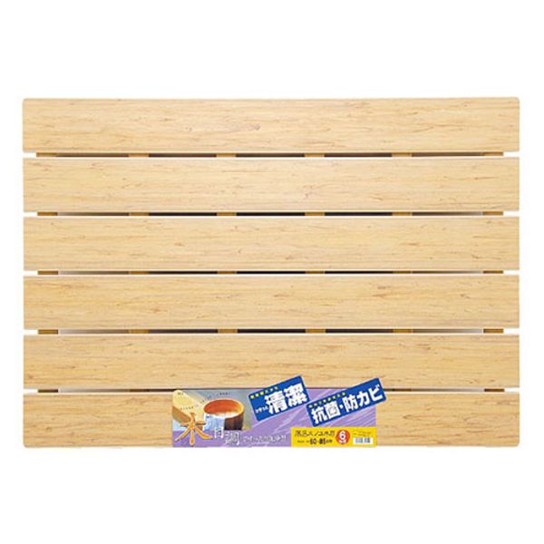 Ohe Wood Grain Slats, 6 Pieces, 74214<br><br> Category (pharmaceuticals, contact lenses, nursing care, nursing care products, bathing assistance products, bath mats, wooden slats)